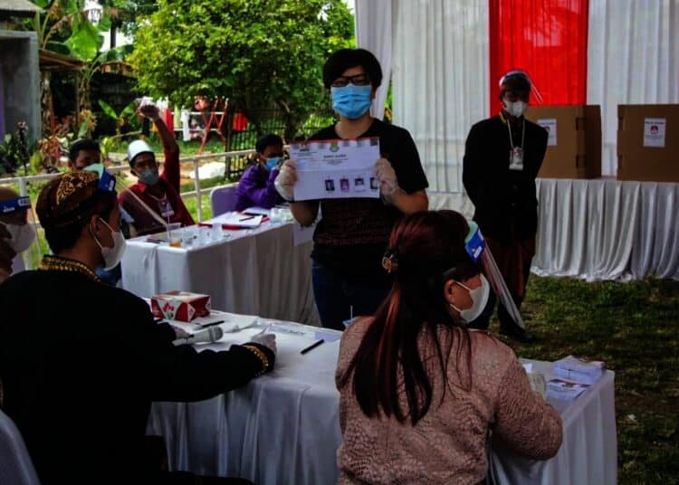 Potret Pelaksanaan Pilkades Serentak di Kabupaten Tangerang