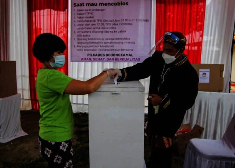 Potret Pelaksanaan Pilkades Serentak di Kabupaten Tangerang