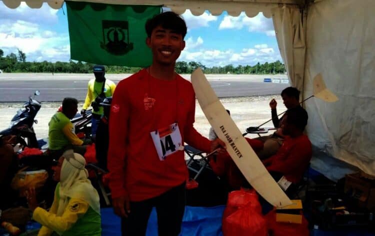 Banten Kantongi Tambahan Medali Perak dari Aeromodelling