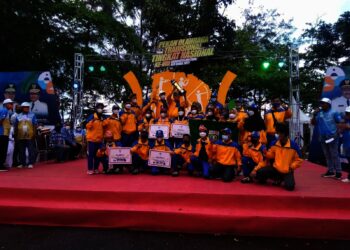 Banten Juara Umum Portradnas VIII Tahun 2021