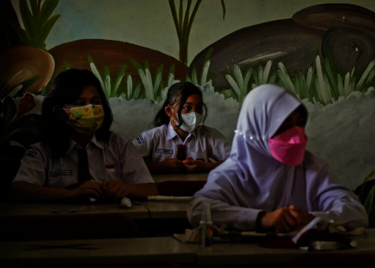 Potret Pembelajaran Tatap Muka Tingkat SD di Kota Tangerang