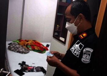 Razia Prostitusi, Petugas Satpol PP Kota Tangerang Dibentak