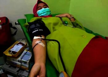 RS Sari Asih Arrahmah Gandeng PMI Kota Tangerang Gelar Donor Darah
