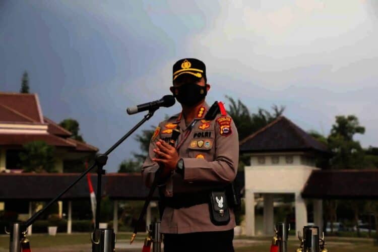 Kapolresta Tangerang Pimpin Apel Konsolidasi Operasi Aman Pilkades