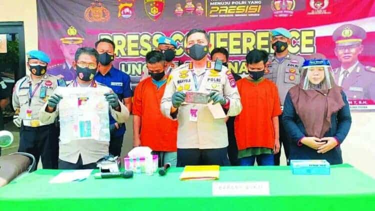 Dua Penjambret Jalan Raya Cisoka-Adiyasa Ditangkap