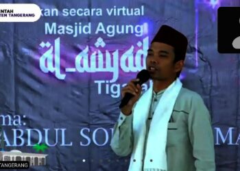 UAS Berharap Program Sanitasi Pesantren Kab. Tangerang Jadi Percontohan Nasional