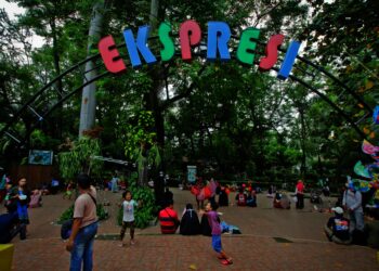 Potret Taman Tematik di Kota Tangerang Kembali Dibuka