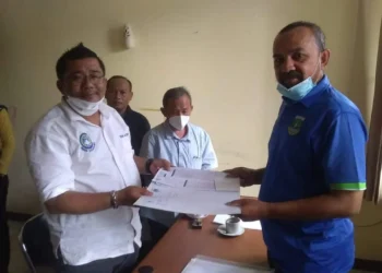 Agus Rasyid Ambil Formulir Pendaftaran Balon Ketua Umum KONI Banten