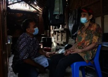 Hidup Memprihatikan, Keluarga Prasejahtera di Koang Jaya Ini Disambangi Wakil Ketua DPRD Kota Tangerang