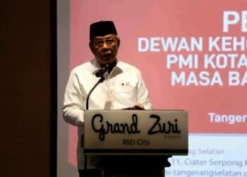 Pemkot Guyur PMI Tangsel Rp 3 Miliar