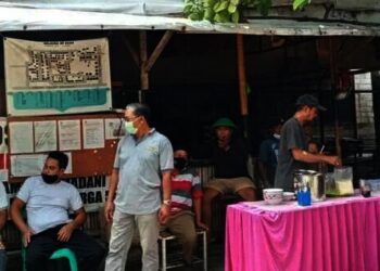 Masyarakat Sudimara Jaya Inginkan Bale Warga Jadi Fasos Fasum