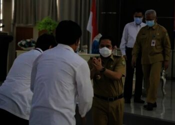 Buka Diklat Calon Pengawas Sekolah, Wali Kota Arief Ingin Ada Timbal Balik dari Peserta