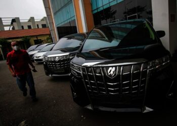 Bawa Kabur 7 Mobil, Polisi Gadungan Ditangkap