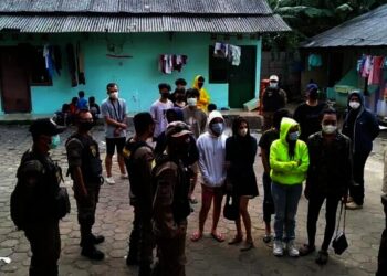 4 PSK Dirazia di Tangsel, Satu Orang Hamil