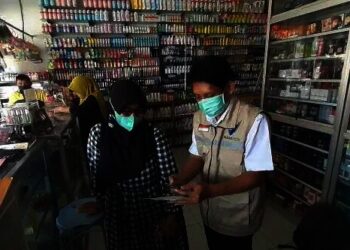 Loka POM Kabupaten Tangerang Sita Kosmetik Ilegal