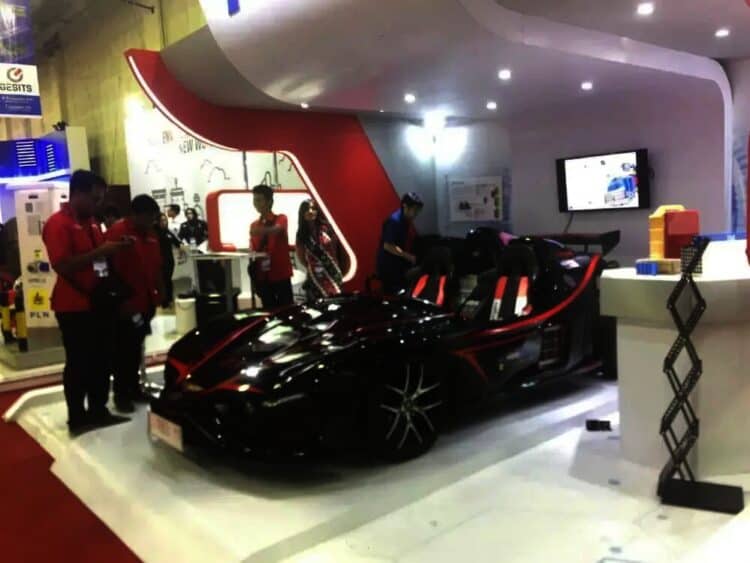 Lagi, Puspiptek Jadi Tuan Rumah Pameran Kendaraan Listrik