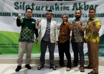 Gelar Silaturahmi, Kader Perserikatan Muhammadiyah se-Tangerang Mulai Bahas Pilwakot 2024