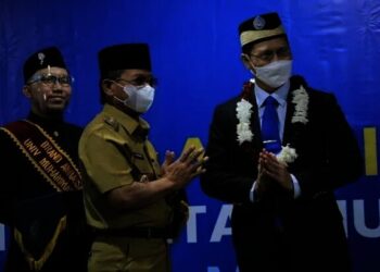 Resmi Kembali Jadi Rektor UMT, Ini Mimpi Besar Ahmad Amarullah