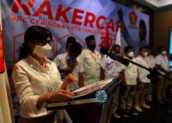 Gerindra Tangsel Solidkan Barisan, Dukung Prabowo Jadi Capres