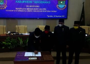 Optimalkan Potensi Pembangunan, 4 Raperda Ditetapkan