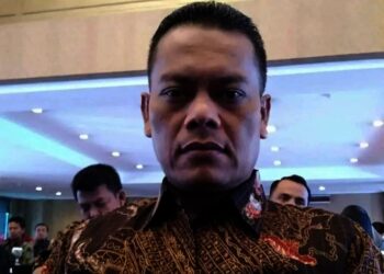 Kasub Poldagri Badan Kesbangpol Kabupaten Serang, Dikdik Abdul Hamid. (ISTIMEWA)