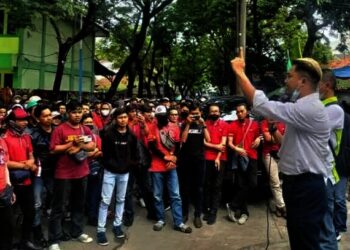 Soal Demo Kurir J&T di Kota Tangerang, Begini Progresnya