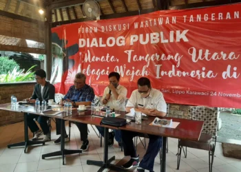 Penataan Kabupaten Tangerang Wilayah Utara Jadi Sorotan