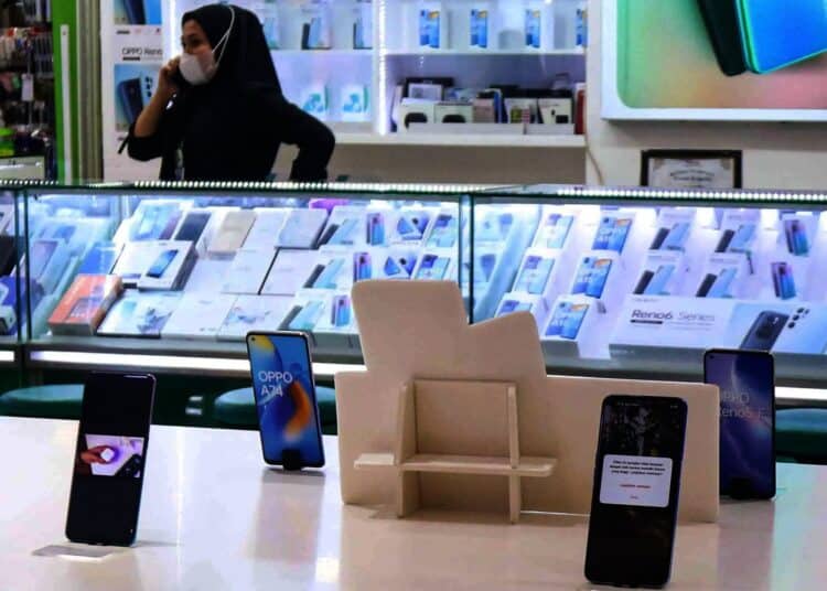 Penjualan Smartphone 5G di Kota Tangerang Meningkat