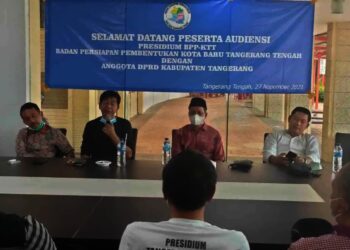 Anggota DPRD Kumpul Bahas Tangerang Tengah
