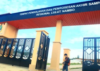 GERBANG: Tempat Pengolahan dan Pemrosesan Akhir Sampah (TPPAS) Regional LUNA (Lulut-Nambo) Kecamatan Kelapanunggal kabupaten Bogor. JPG