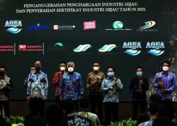 PT IKPP Raih Penghargaan Tertinggi dari Kemenperin RI
