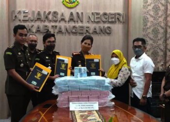 TB Chaeri Wardana Kembalikan Uang Kerugian Negara Rp 4,1 Miliar