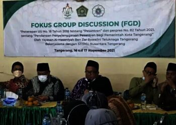 Pemda Diharapkan Berkontribusi Terhadap Pemberdayaan Pesantren di Tangerang