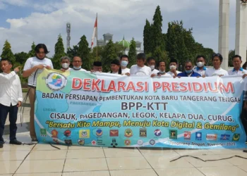 Presidium BPPKTT Sebut Tangerang Tengah Layak Dimekarkan