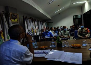 KONI Kabupaten Tangerang Bahas Tiga Agenda Jelang Porprov
