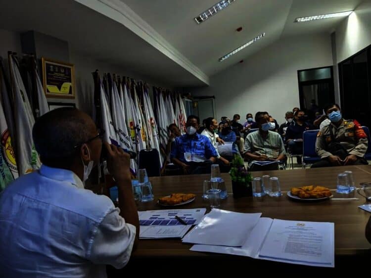 KONI Kabupaten Tangerang Bahas Tiga Agenda Jelang Porprov