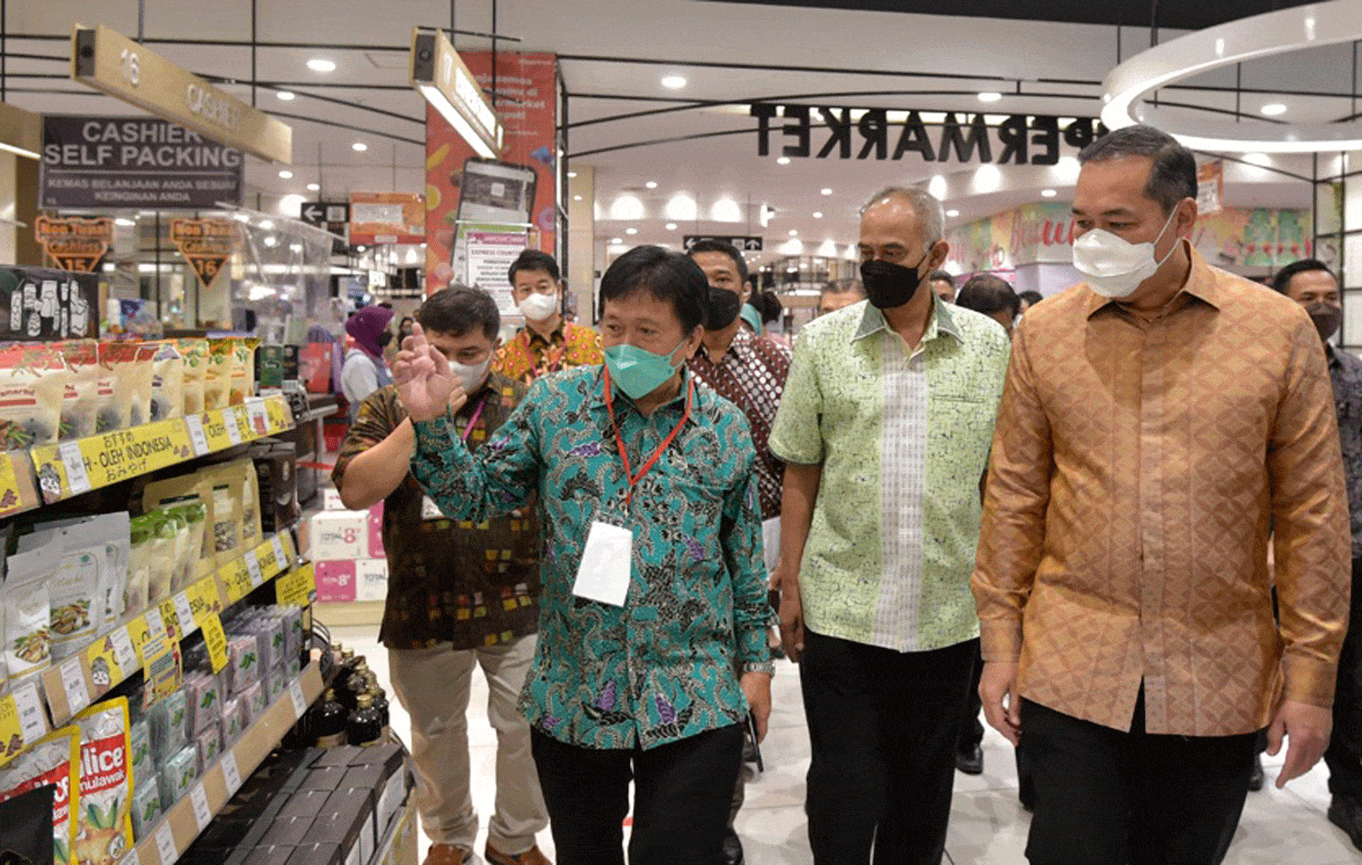 Hari Ritel Nasional 2021, Mendag: Jaga Momentum Daya Beli Masyarakat Untuk Bangkitkan Ekonomi
