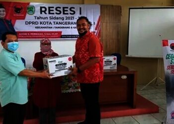 Reses, Anggota DPRD Kota Tangerang Mendapat Aduan KasusEksploitasi Anak