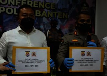 Dua Oknum BPN Lebak Minta Biaya Tambahan