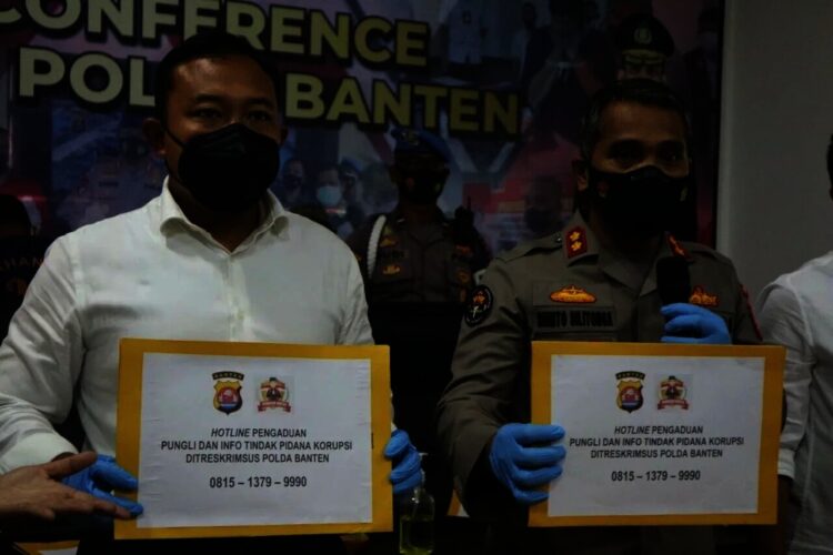 Dua Oknum BPN Lebak Minta Biaya Tambahan