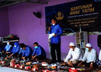 Korpri Kabupaten Tangerang Santuni 170 Anak Yatim