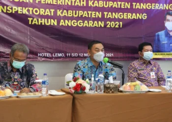 Wabup Tangerang Buka Sosialisasi Penyelenggaraan SPIP