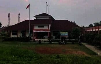DISIDIK: Gedung SMKN 7 Tangsel tampak berdiri megah di atas lahan yang kini sedang disidik KPK. DOK