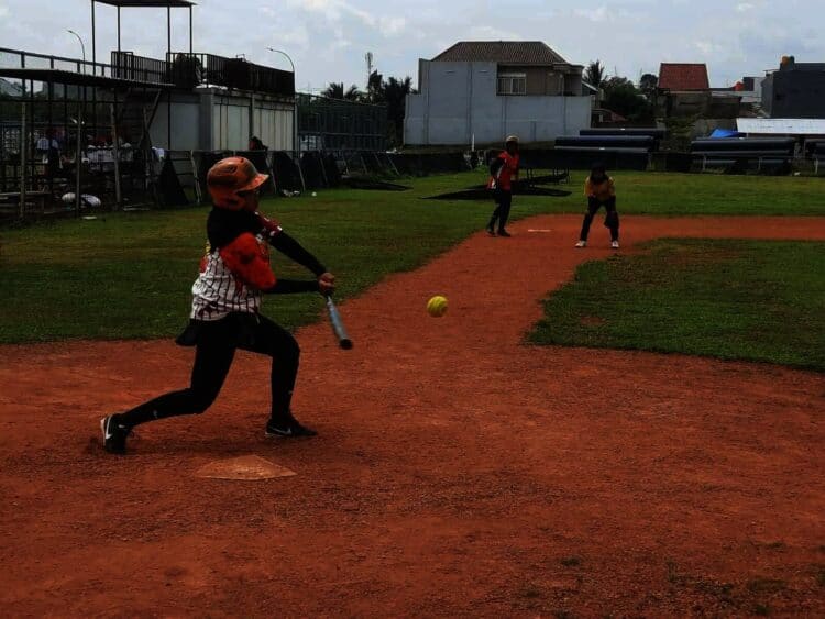 Tim Softball Putri Gemilang Tambah Pengalaman di Turnamen Garuda U-18