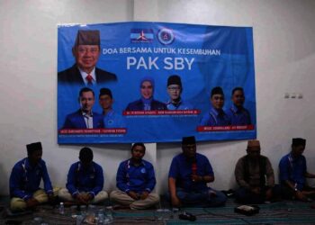 Cak Nawa dan DPC BMI Kab. Tangerang Gelar Doa Bersama Untuk SBY