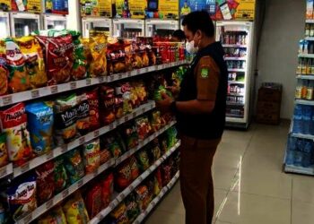 Jelang Nataru, DisperindagkopUKM Kota Tangerang Gelar Pengawasan BDKT