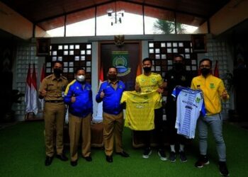 Lepas Keberangkatan Tim Persikota di Liga 3, Arief: Saatnya Bangkit