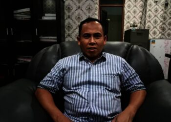 Wakil Ketua DPRD Kabupaten Serang, Mansur Barmawi. (ISTIMEWA)