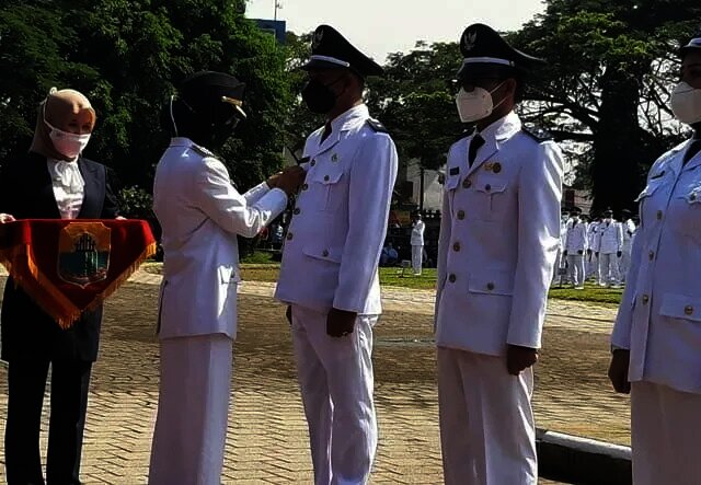 Program 100 Hari Kades Baru di Lebak, Langsung Dapat PR Kejar 100 Persen Vaksinasi