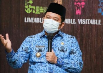 Masyarakat Kota Tangerang Diminta Bijak Tanggapi Aturan Lepas Masker